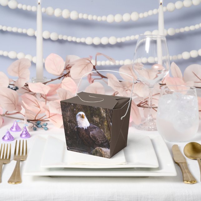 Bald Eagle Favor Box (Wedding)