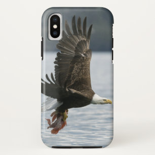 Bald Eagle Fish Retrieval Case-Mate iPhone Case