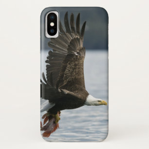 Bald Eagle Fish Retrieval Case-Mate iPhone Case