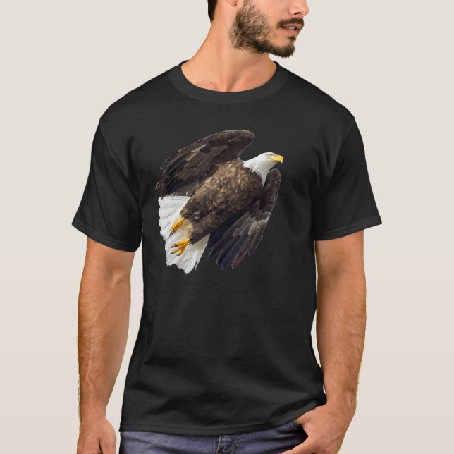 Bald Eagle Flash T-Shirt (Front)