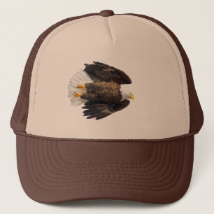 Bald Eagle Flash Trucker Hat