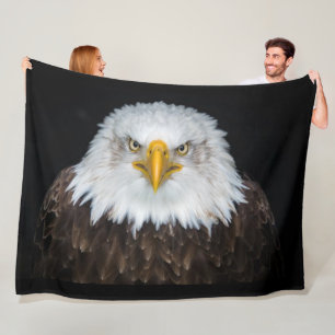 BALD EAGLE FLEECE BLANKET