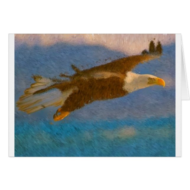 bald-eagle-flight_Painting (Front Horizontal)
