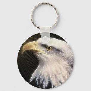 Bald Eagle / Fly With The Eagles Keychain