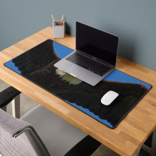 Bald Eagle Flyby Up Close Desk Mat