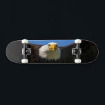 Bald Eagle Flyby Up Close Skateboard<br><div class="desc">Bald Eagle flyby up close</div>