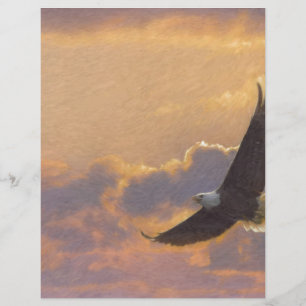 Bald Eagle Flying