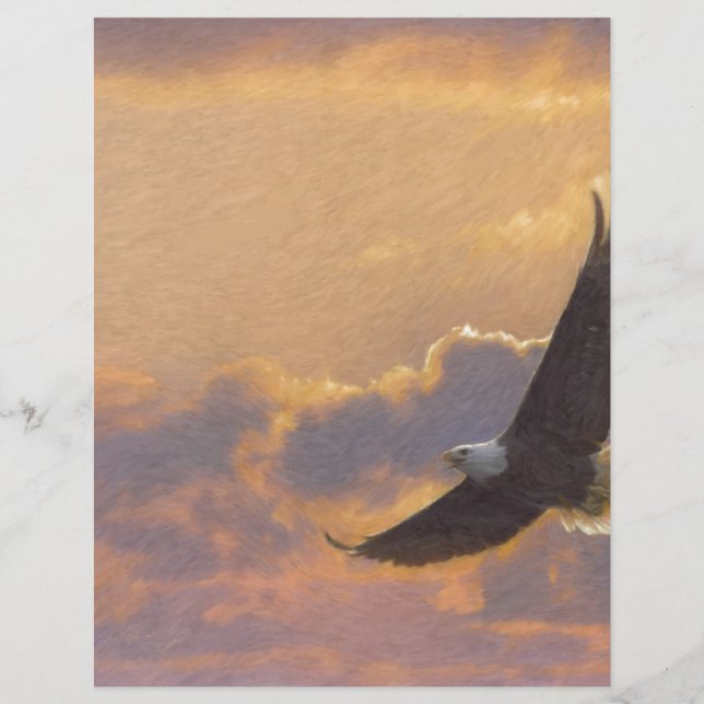 Bald Eagle Flying (Front)