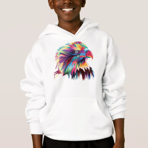Bald Eagle géométrique Prismatic Design-80590