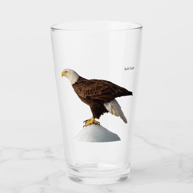 Bald Eagle glass (Front)