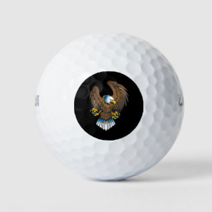 Bald Eagle Golf Balls