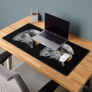 Bald Eagle Graphic American National Symbol Animal Desk Mat
