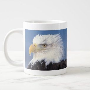 bald eagle, Haliaeetus leuccocephalus, Large Coffee Mug