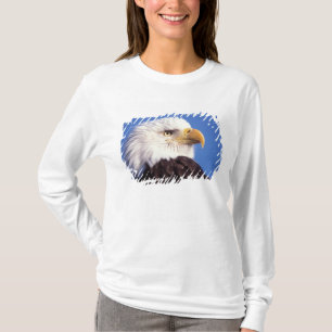 bald eagle, Haliaeetus leucocephalus, close up, 3 T-Shirt