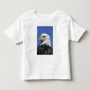 Bald Eagle, (Haliaeetus leucocephalus), wild, Toddler T-shirt