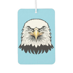 Bald eagle head air freshener