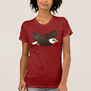 Bald Eagle in flight T-Shirt