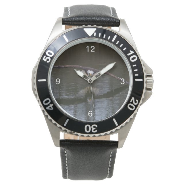 Bald Eagle in Flight Watch (Front)