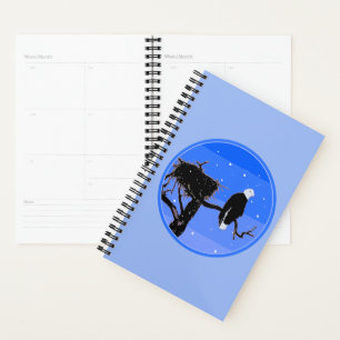 Bald Eagle in Winter  - Original Wildlife Art Planner