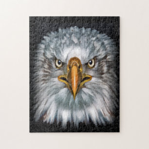 Bald Eagle Jigsaw Puzzle