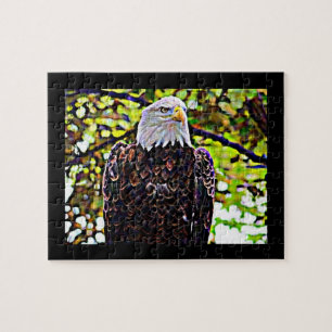 Bald Eagle Jigsaw Puzzle