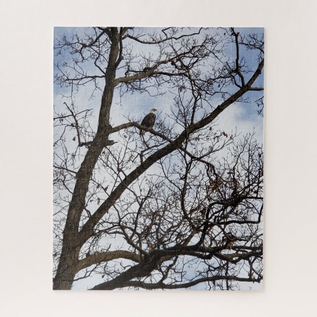 Bald Eagle Jigsaw Puzzle (Vertical)