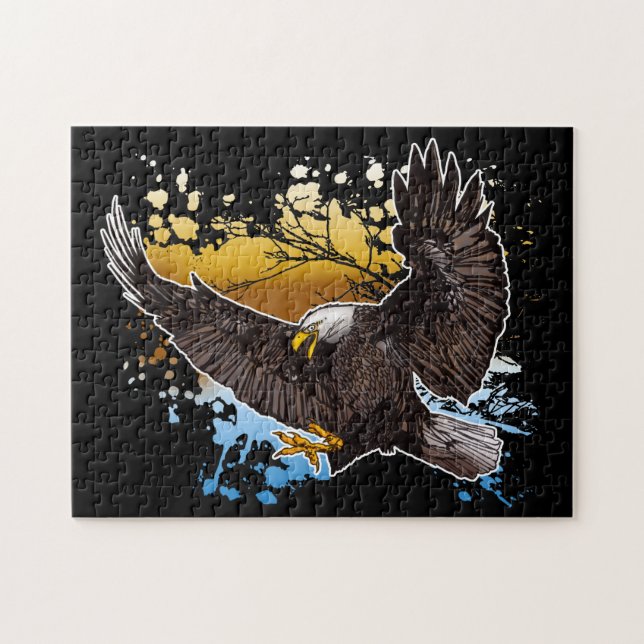 Bald Eagle Jigsaw Puzzle (Horizontal)