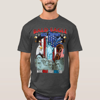 Bald Eagle Juice So Patriotic it Hurts T-Shirt