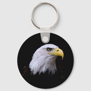 Bald Eagle Keychain