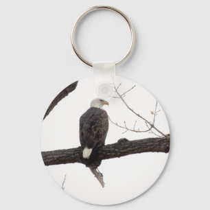 Bald Eagle Keychain