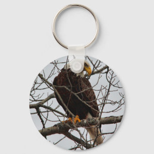 Bald Eagle Keychain