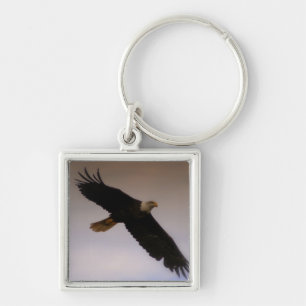 Bald Eagle Keychain