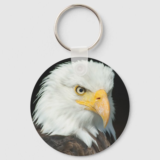 Bald Eagle Keychain (Front)