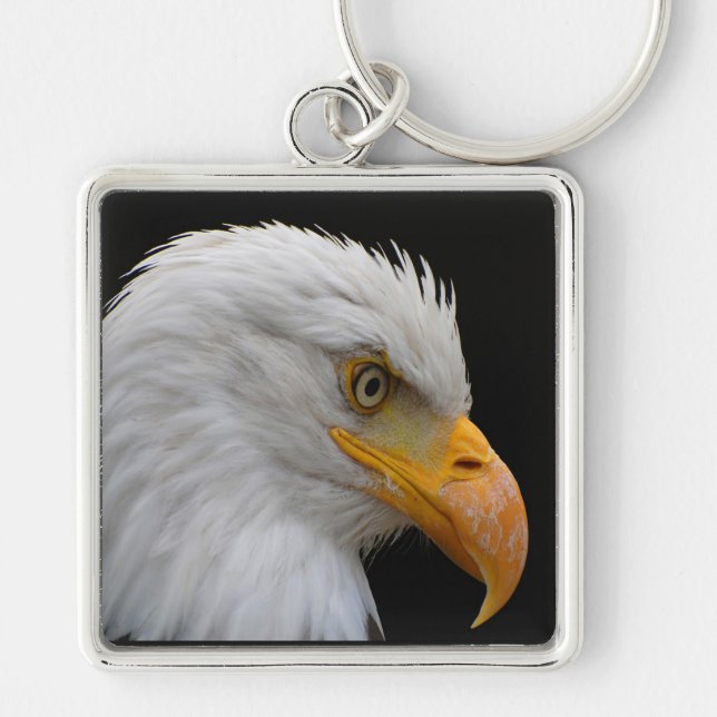 Bald Eagle Keychain (Front)