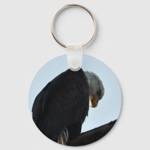 Bald Eagle Keychain