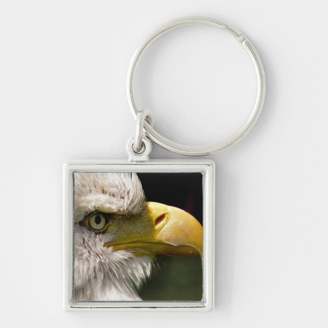 BALD EAGLE KEYCHAIN (Front)
