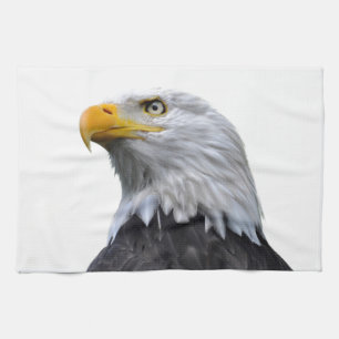 Bald Eagle Kitchen Towel