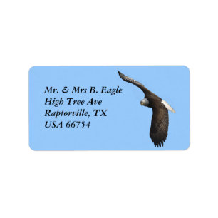 Bald Eagle Labels