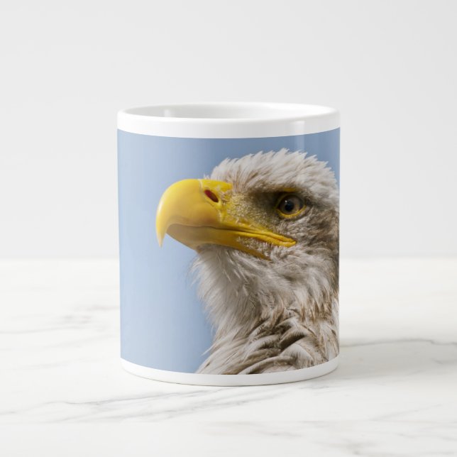 Bald Eagle Large Coffee Mug (Front)
