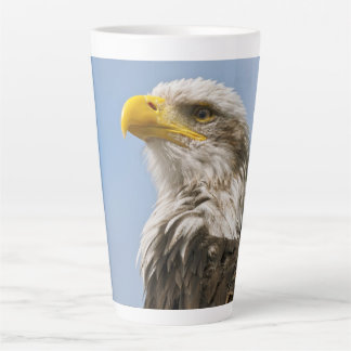 Bald Eagle Latte Mug