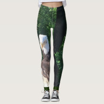 Bald Eagle Leggings