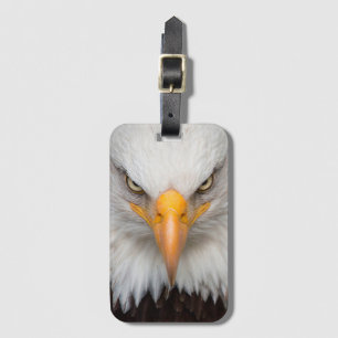 Bald Eagle Luggage Tag