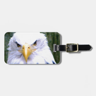 Bald Eagle Luggage Tag
