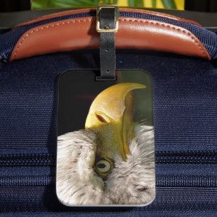 BALD EAGLE LUGGAGE TAG