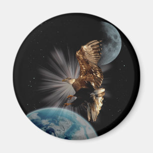 Bald Eagle Magnets