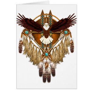 Bald Eagle Mandala - revised