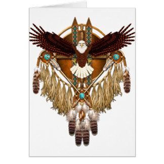 Bald Eagle Mandala - revised