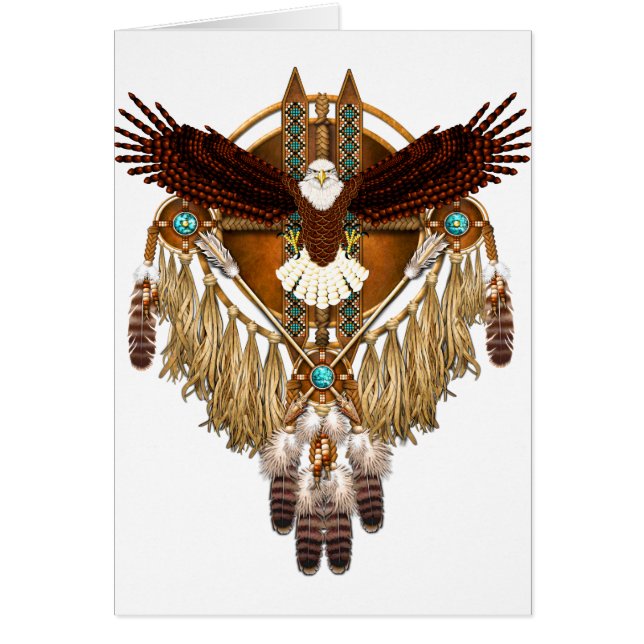 Bald Eagle Mandala - revised (Front)