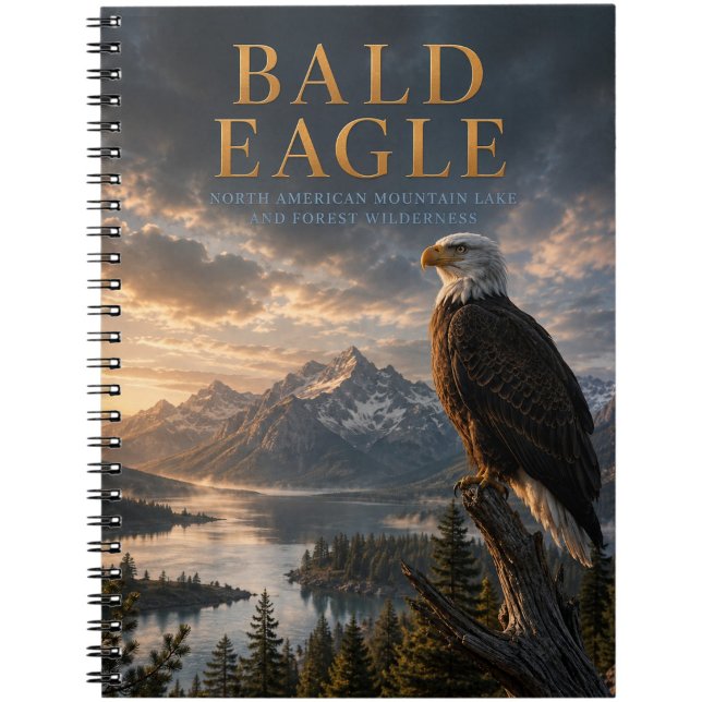 Bald Eagle Mountain Lake ANIMALS Notebook (Creator Uploaded)