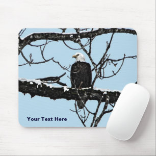 Bald Eagle Mouse Pad